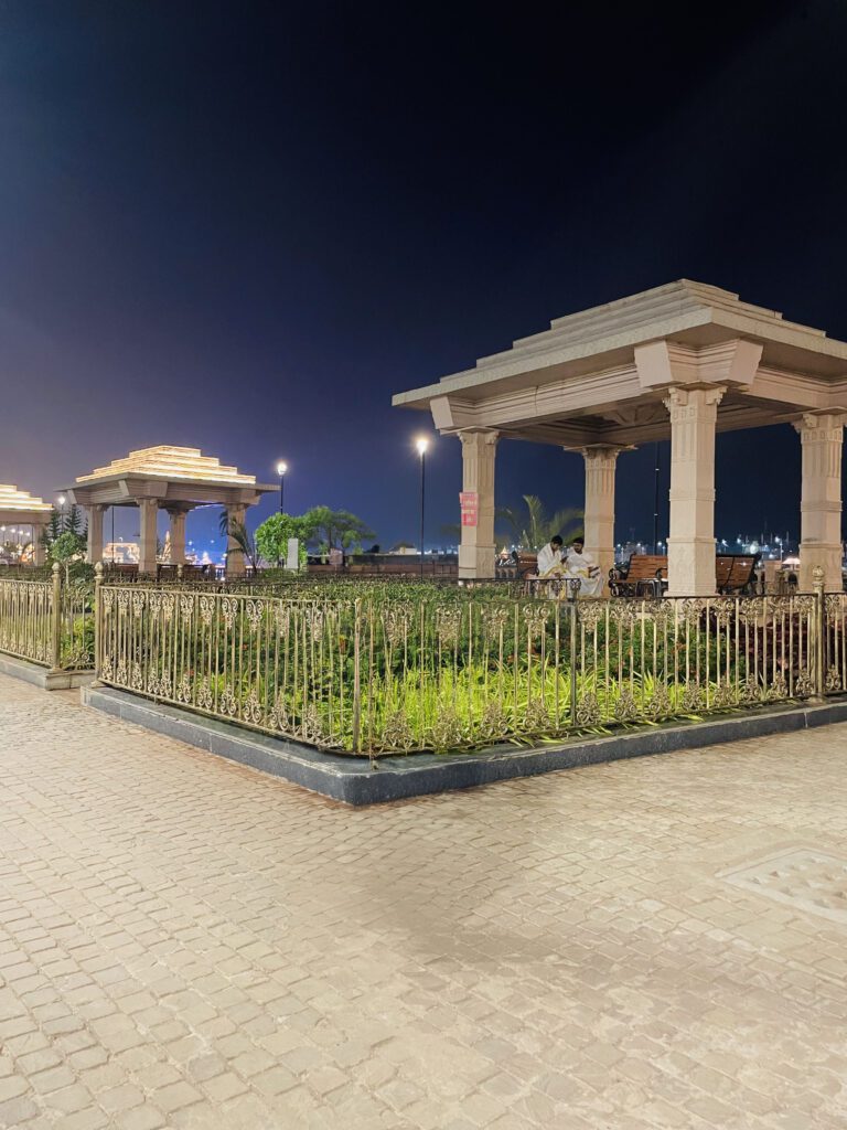 Mahakaleshwar Temple - The Corridor